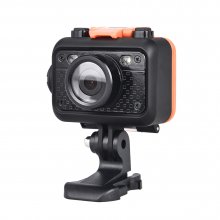 F100 WIFI Action Camera 5.0MP Full HD 1080P 60M Waterproof Sports DV Helmet Cycling