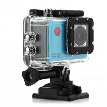 F56 WiFi IR Remote Control Action Camera HD 1080P 2.0"LCD 30M Waterproof Sport DV