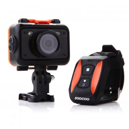 SOOCOO S60 1.5" LCD Action Diving 60M Waterproof WIFI 1080P Full HD Underwater Camera