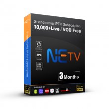 3 months Nordic IPTV LiveGo IPTV New Datoo for IPTV Smarters Pro Android IOS Smart tv Gse IPTV M3u