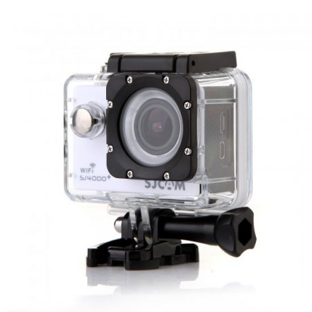 SJCAM SJ4000 Plus WIFI Version 12M 1.5" LCD Waterproof Sport Video Camera White