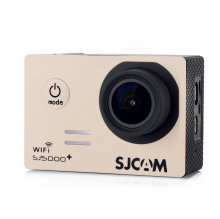 Original SJCAM SJ5000 Plus 16MP WiFi Action HD Camera Ambarella A7LS75 Waterproof Gold