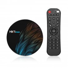 HK1 MAX Android 9.0 Smart TV Box RK3328 Dual Wireless WiFi 3D 4K Network Media Player Set-top Box