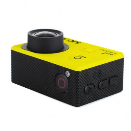 Original SJCAM SJ5000 WiFi Action HD Camera 14MP Novatek 96655 1080P Waterproof Yellow