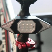 Outdoor USB Rechargeable Bicycle Turn Signal Bike Light Taillight