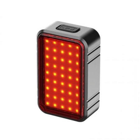 USB Rechargeable Bicycle Light Gravity Sensing Smart Brake Bike Tail Rear Light LED Riding Warning Taillight