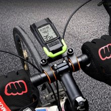 Bike Computer Bicycle Light Wireless Night Light Glare Front Lamp Night Riding Lamp Mountain Bike Speaker - Green