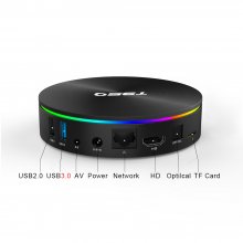 4GB 32GB/64GB DDR3 Amlogic T95Q Android 9.0 TV BOX 4K Media Player S905X2 Quad Core 2.4G&5GHz Dual Wifi BT4.1 100M tv set box