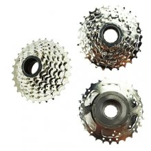 Bicycle 7S Freewheel 11-28T 11-34T 7-Speeds Flywheel For Electric Bike - 11-28T