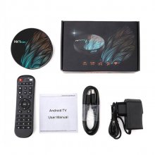 HK1 MAX Android 9.0 Smart TV Box RK3328 Dual Wireless WiFi 3D 4K Network Media Player Set-top Box