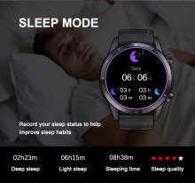 GT2 mens smartwatch android hot music player heart rate waterproof call astronaut dial bracelet