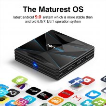 HK1 Super Android 9.0 Smart TV BOX Google Assistant 4G 64G RK3318 4K 3D Utral HD TV Wifi Play Store Free Apps Fast Set top Box