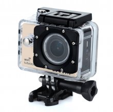 Original SJCAM SJ5000 WiFi Action HD Camera 14MP Novatek 96655 1080P Waterproof Gold