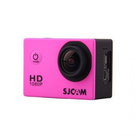 SJCAM SJ4000 1.5" TFT 12.0MP 1080P Full HD Sports Digital Video Camera Pink