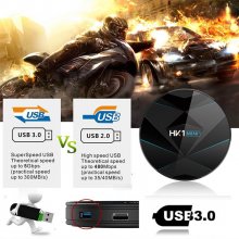 HK1 MINI plus TV BOX Android 9.0 Rockchip RK3318 2.4G/5G WIFI bluetooth 4K HD Set Top Box