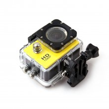 SJCAM SJ4000 1.5" TFT 12.0MP 1080P Full HD Sports Digital Camera Yellow