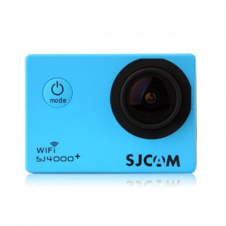 SJCAM SJ4000 Plus WIFI Version 12M 1.5" LCD Waterproof Sport Video Camera Blue