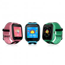 Childrens SmartWatch Kids Smart Watch Phone LBS/GPS SIM Card Child SOS Call Locator Camera Screen for Android iwatch