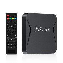 Android TV Box XS97K1 Android 10.0 TV Box 2GB RAM 16GB ROM, TV Box 4K Android Box H313 Quad-core with 2.4G 5G Wi-Fi 6K H.265 HDR Bluetooth USB Ethernet TV Box Android