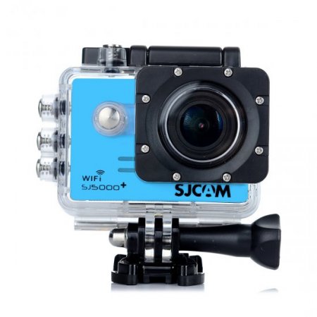 Original SJCAM SJ5000 Plus 16MP WiFi Action HD Camera Ambarella A7LS75 Waterproof Blue