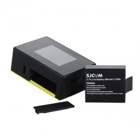 Original SJCAM SJ5000 Plus 16MP WiFi Action HD Sport Camera Ambarella A7LS75 Yellow