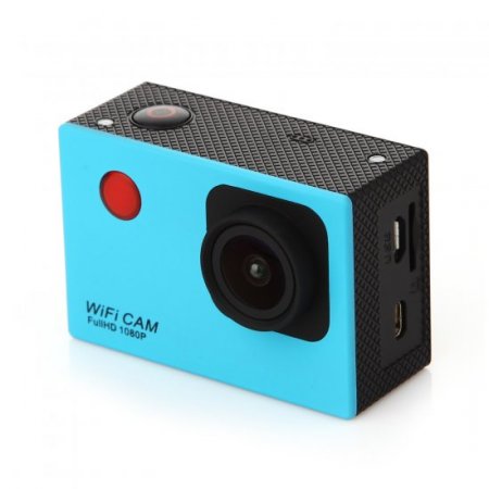 F56 WiFi IR Remote Control Action Camera HD 1080P 2.0"LCD 30M Waterproof Sport DV