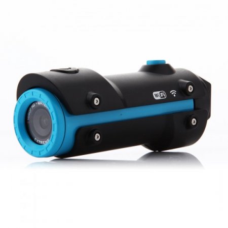 WiFi 10 Meters Waterproof Action Camcorder 12MP FHD 1080P Sports Video Camera Blue