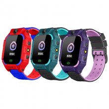 Kids SOS SmartWatch IP67 Waterproof SIM Card Children Smart Watch GPS Tracker Anti-lost Smart Wristband For IOS Android