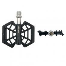 shanmashi M - 013W Magnesium Alloy Bike Cycling Pedals - Black