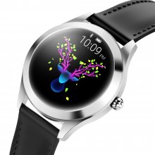 IP68 Waterproof Smart Watch Womens Lovely Bracelet Heart Rate Monitor Sleep Monitoring Smartwatch