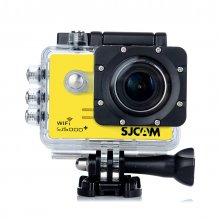 Original SJCAM SJ5000 Plus 16MP WiFi Action HD Sport Camera Ambarella A7LS75 Yellow