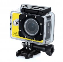 Original SJCAM SJ5000 Plus 16MP WiFi Action HD Sport Camera Ambarella A7LS75 Yellow