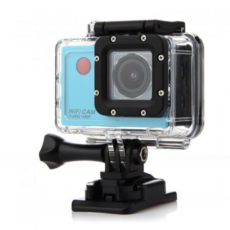 F56 WiFi IR Remote Control Action Camera HD 1080P 2.0"LCD 30M Waterproof Sport DV