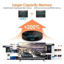 HK1 MAX Android 9.0 Smart TV Box RK3328 Dual Wireless WiFi 3D 4K Network Media Player Set-top Box