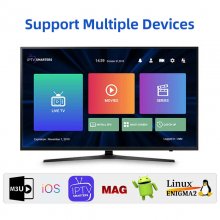 IPTV Smarters Pro LiveGo IPTV Subscription 12 Months Nordic IPTV NETV Full HD IPTV Service for Smart TV M3U IPTV Andorid APK