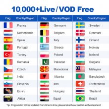 3 months Nordic IPTV LiveGo IPTV New Datoo for IPTV Smarters Pro Android IOS Smart tv Gse IPTV M3u