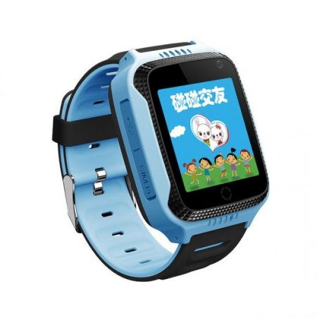 Kids GPS tracker Smartwatch Flashlight Camera GPS LBS SOS Call Location touch Screen Childrens Smart Watch girl boy Clock