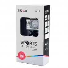 Original SJCAM SJ5000 Plus 16MP WiFi Action HD Camera Ambarella A7LS75 Waterproof White