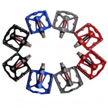 SHANMASHI Ultralight Paired Bicycle Pedal - Red 21