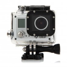 AMKOV AMK5000+ 20MP 1080P WiFi Version Sports Camera Compatible With Gopro Accessories