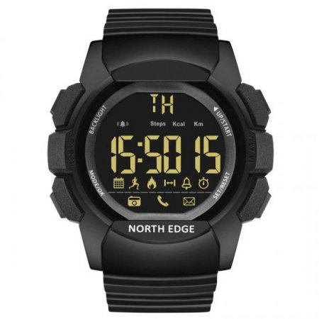 Mens outdoor sports smartwatch news push pedometer multi function waterproof bluetooth student smart watch