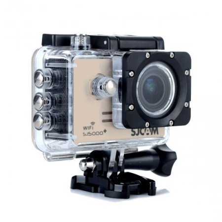 Original SJCAM SJ5000 Plus 16MP WiFi Action HD Camera Ambarella A7LS75 Waterproof Gold