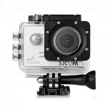 Original SJCAM SJ5000 WiFi Action HD Camera 14MP Novatek 96655 1080P Waterproof Silver