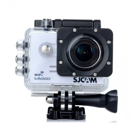 Original SJCAM SJ5000 WiFi Action HD Camera 14MP Novatek 96655 1080P Waterproof White