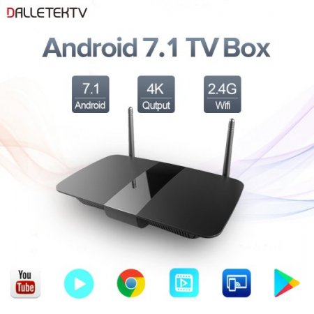 Android 9.0 Leadcool Q1504 TV BOX 1GB 8GB/ 2GB 16GB S905W Cortex A53 Quad-Core Smart Receivers