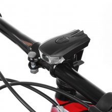 Bicycle USB Charging Smart Shock Sensor Front Lamp