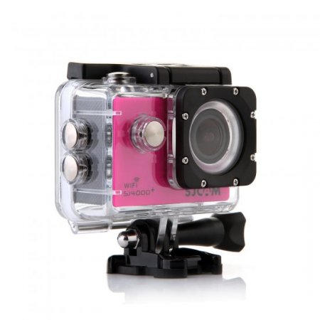 SJCAM SJ4000 Plus WIFI Version 12M 1.5" LCD Waterproof Sport Video Camera Pink