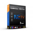 IPTV Smarters Pro LiveGo IPTV Subscription 12 Months Nordic IPTV NETV Full HD IPTV Service for Smart TV M3U IPTV Andorid APK