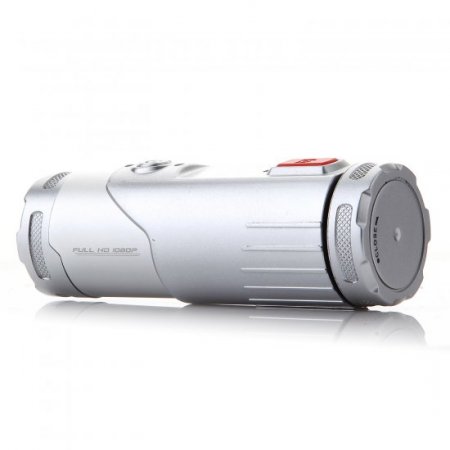 Wifi 20 Meters Waterproof Action Camcorder 12MP FHD 1080P Sports Video Camera Silver