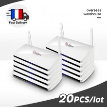 Promo French Warehouse Android 9.0 Leadcool TV Box Big Sales 4K 1080P Set Top Box 20pcs/lot